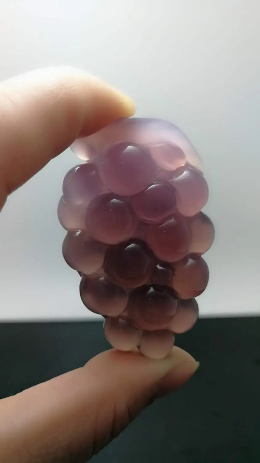 Натуральный агат нефрит виноград индивидуальная Подвеска для мужчин и женщин |