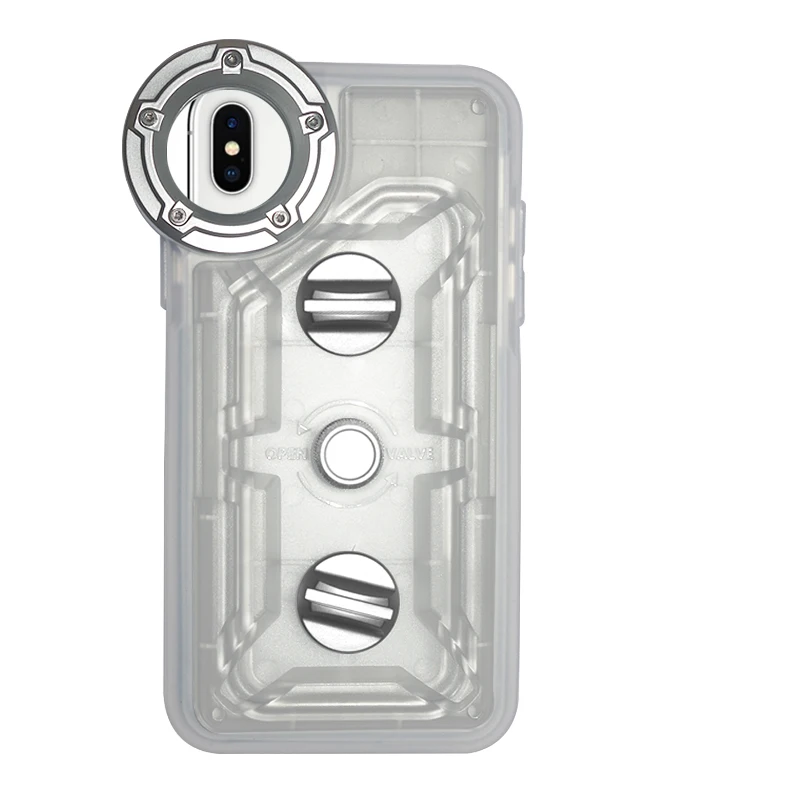 phone case for iphone 11 11pro 11pro max waterproof phone housing 60m underwater protective cover for diving new arrivals 1pc free global shipping