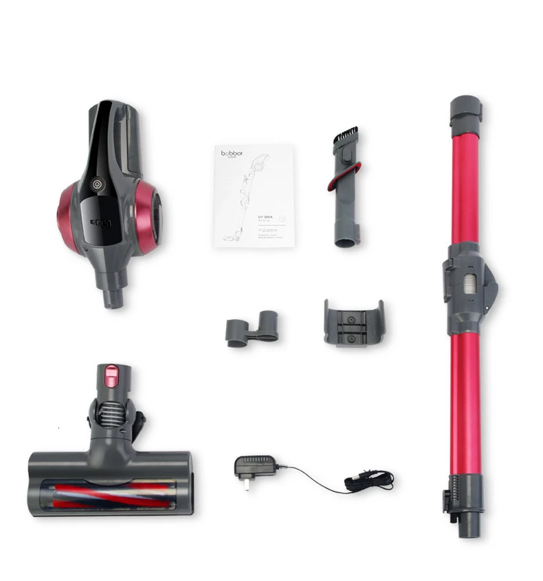 Бытовой беспроводной пылесос бытовой с мощным нажимным стержнем для удержания