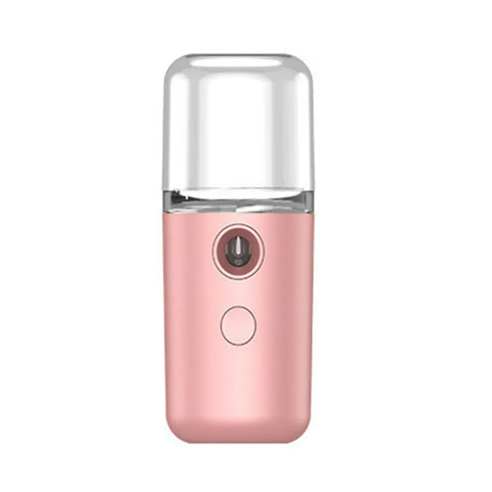 

Portable Mini Mist Spray Facial Moisturizing USB Rechargeable Beauty Instrument Face Humidifier Daily Cooling Water Sprayer