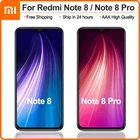ЖК-дисплей для Xiaomi Redmi Note 8 Pro, сенсорный экран с дигитайзером в сборе для Redmi Note8, note 8, ЖК-дисплей с рамкой