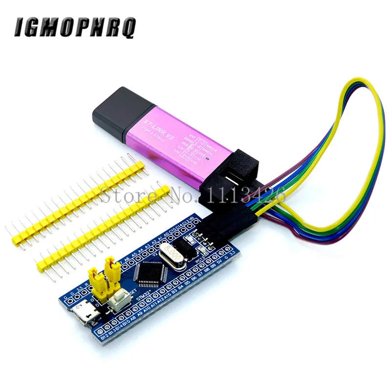 Модуль платы разработчика минимальной конфигурации STM32F103C8T6 ARM STM32 для CH32F103C8T6 + ST