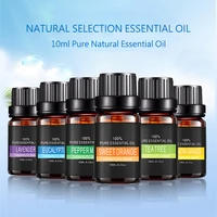 100 pure natural essential oils for aromatherapy diffusers lavender tea tree mint lemon water soluble relieve stress essence