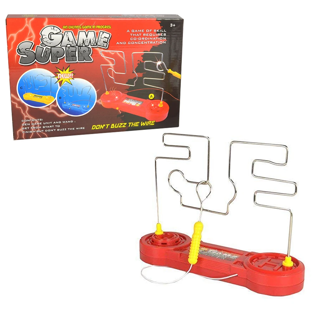 

Kids Electric Shock Toy Education Electric Touch Maze Game Party Funny Game Toy Funny Game Children Kids Study Supplies Toys #20