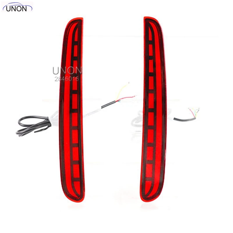 

For Honda Fit 2021 Led Rear Bar Lamp The Fourth Generation Gr9 Modification Rear Fog Lamp Car Accessories