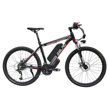 Kaufen 26-zoll/29-zoll Fett Reifen Elektrische Berg Fahrräder 500W/1000W Elektrische Fahrräder Neue E-bike Mit 48V 13Ah/17,5Ah Lithium-Batterie