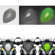 For SUZUKI V Strom 650 1000 VSTROM DL650 DL1000 2017-2019 Motorcycle Front Headlight Screen Guard Lens Cover Shield Protector