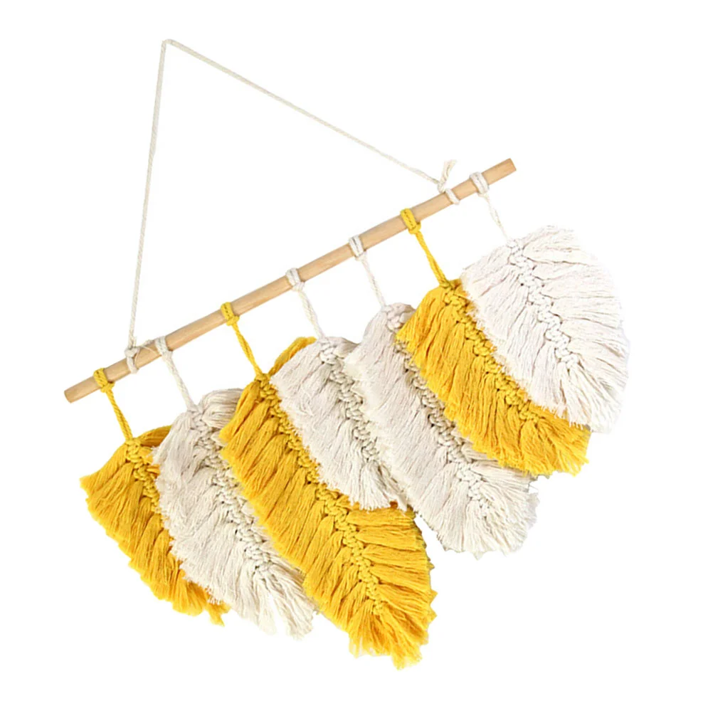 

1 шт. настенный гобелен, Декор, хлопковый гобелен ручной работы, гобелен в скандинавском стиле