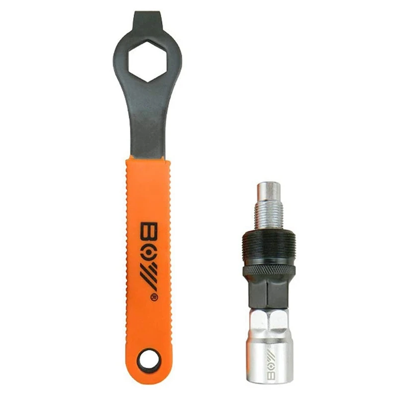 

New BOY Bike Crank Extractor Bottom Bracket Remover 16mm Spanner Wrench Crank Puller Repair Tools
