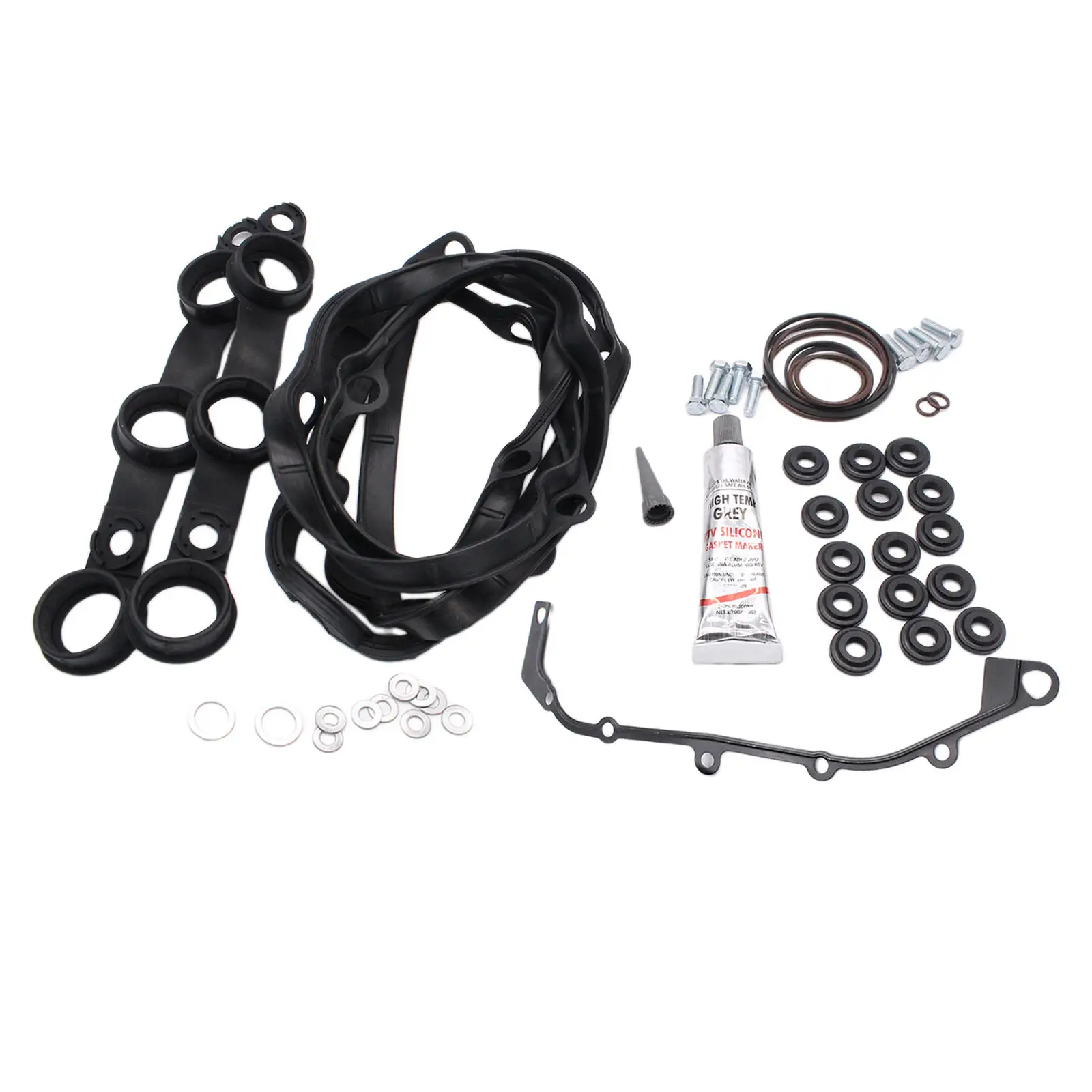 

Dual Seals Repair Set Direct Replaces for BMW M52tu M54 M56 ,Easy to Install