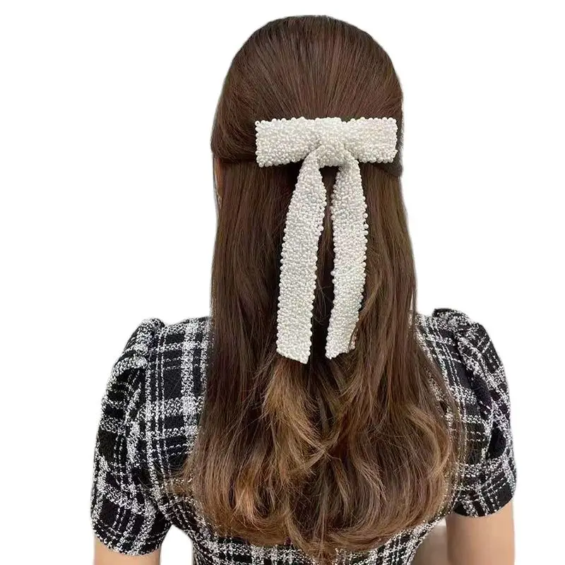 

Plaid Big Bow Hair Barrette hair Pin Girls Women Hair Bands Headwear Hair Accessories