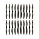 10 пар LDARC 65 мм Пропеллер 1,0 1,5 мм отверстие 2 Лопасти весло CW CCW реквизиты фотоэлемент для рамки зубочисток DIY RC Drone