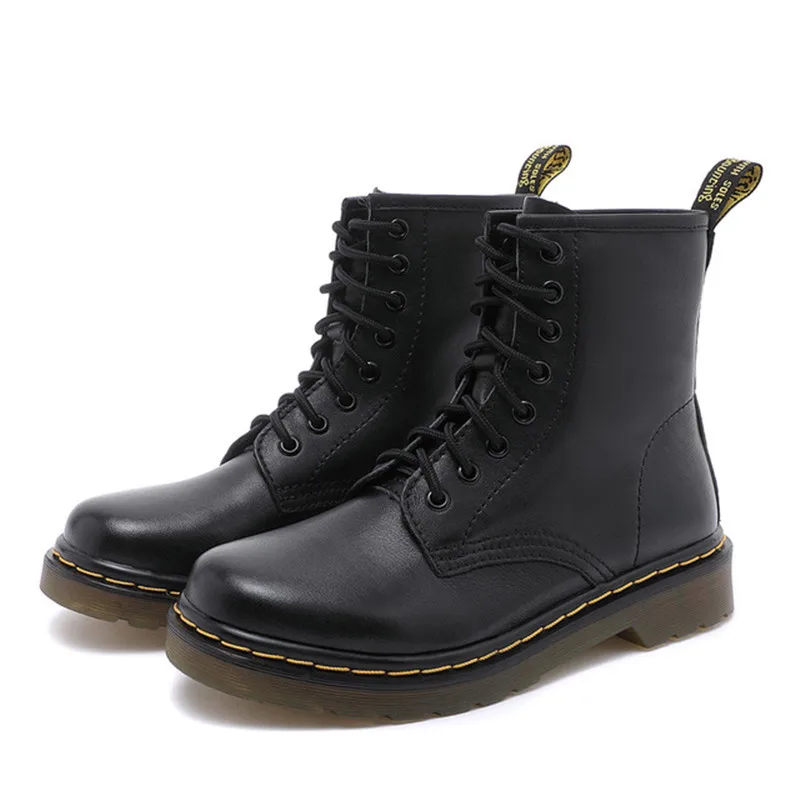 

Martin boots new thick bottom Chelsea boots leather cool & 39 'S women's fashion leather thick soles and comfortable warm boots