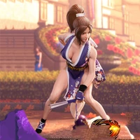 in stock kof ms02 16 mai shiranui 2 0 seamless soldier figure doll accessory model for fans collection