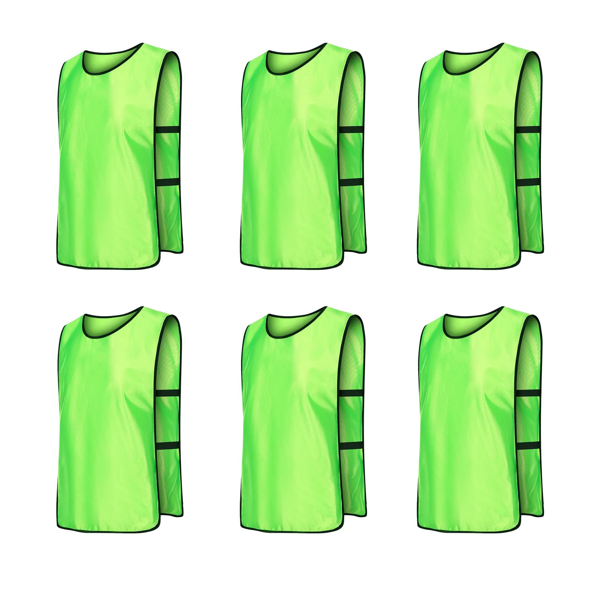 6 шт. быстросохнущие Трикотажные изделия для футбольной команды | Спорт и