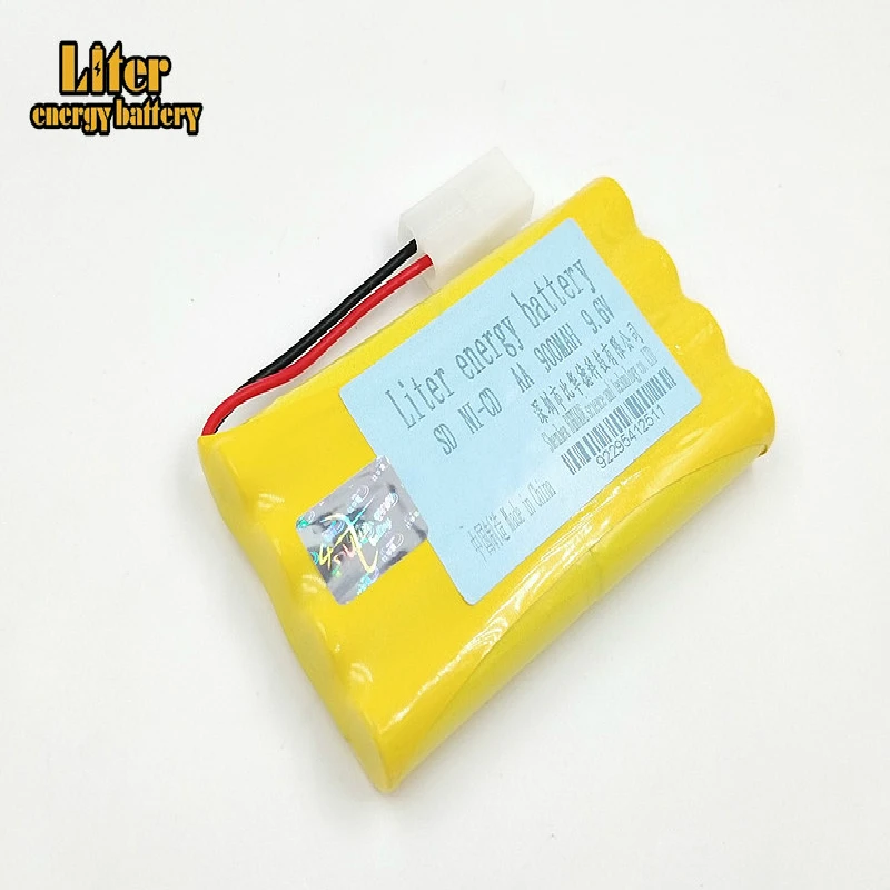

9,6 V 900mAh Ni-Cd батарея MJX 1559 8888 RC автомобиль AA батарея дистанционного управления автомобиль электрические игрушки аксессуары KET-2P белый разъем