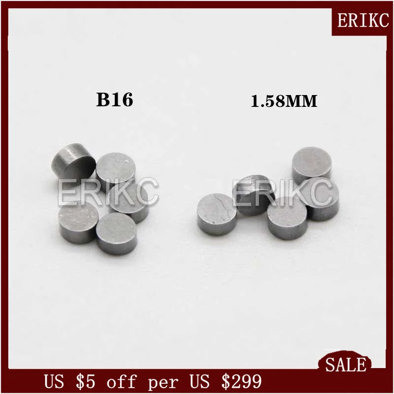 

Шайбы регулировочные для инжекторов, 1,50-1,58 мм, 30 шт.