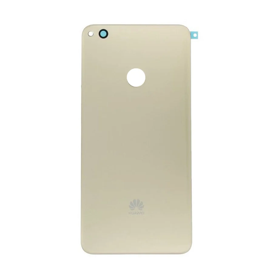 Для huawei P8 Lite крышка батареи Задняя стеклянная панель GR3 задняя дверь корпус чехол для huawei P9 Lite Задняя стеклянная крышка - Цвет: Золотистый
