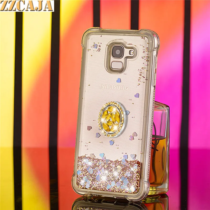 Блестящие Чехлы для Samsung Galaxy A3 A5 A7 A310 A320 A510 A520 A720 A8 Plus 2018 A9 противоударные чехлы с