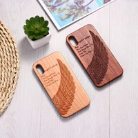 phone case for iphone 11 case custom all inclusive solid wood ptu wooden carving protector for iphone 66s7g8g7p phone cover