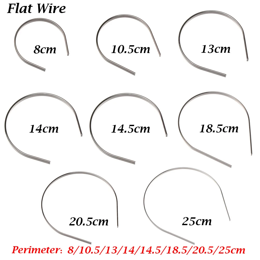 

5pcs Doll Headband Materials DIY Head Band Parts For 1/3 1/4 1/6 1/8 for Doll Cute Dolls Hair Decoration Accessories