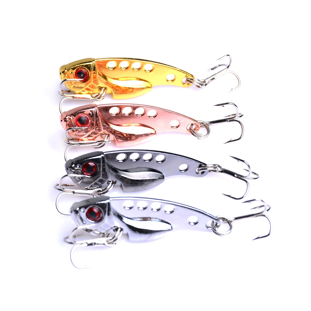 

4 шт., металлическая рыболовная приманка, 3,5 см/3 г