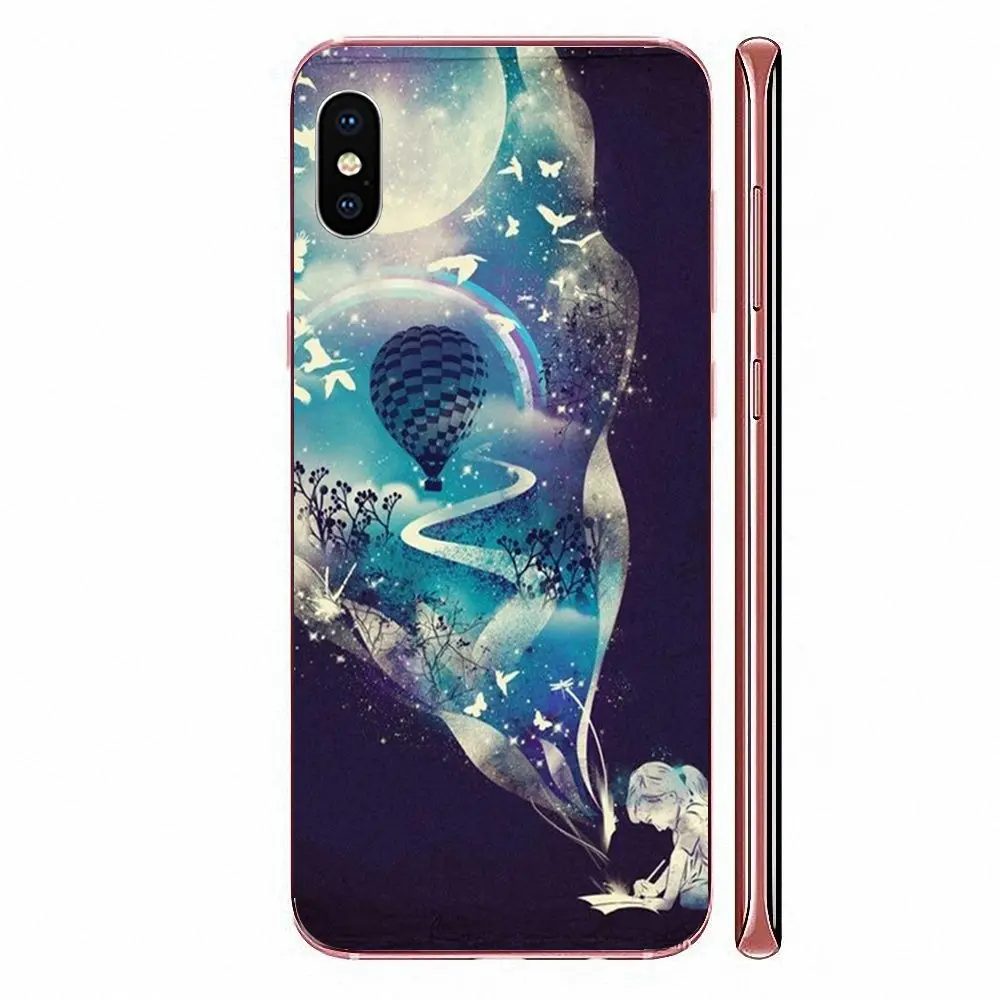 Мягкие чехлы для LG G7 ThinQ G5 G6 K50 K40 K8 Q7 Q60 V40 V30 V20 V10 2018 Power 2 3Q Stylus Flying Fire воздушный шар