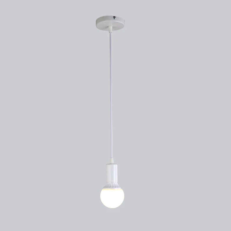 single lampholder W Современный промышленный подвесной светильник из кованого железа черный железный птичья клетка светильник ing Скандинавская пирамидальная лампа в стиле лофт металлическая клетка потолочный светильник - Цвет корпуса: single lampholder W