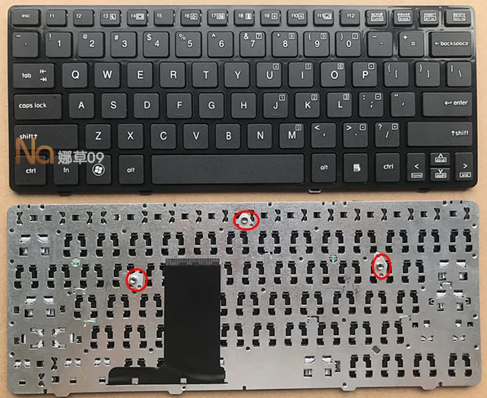 Клавиатура для ноутбука HP EliteBook 2560 2560p 2570p 696693 001|laptop keyboard|keyboard for laptopelitebook keyboard |