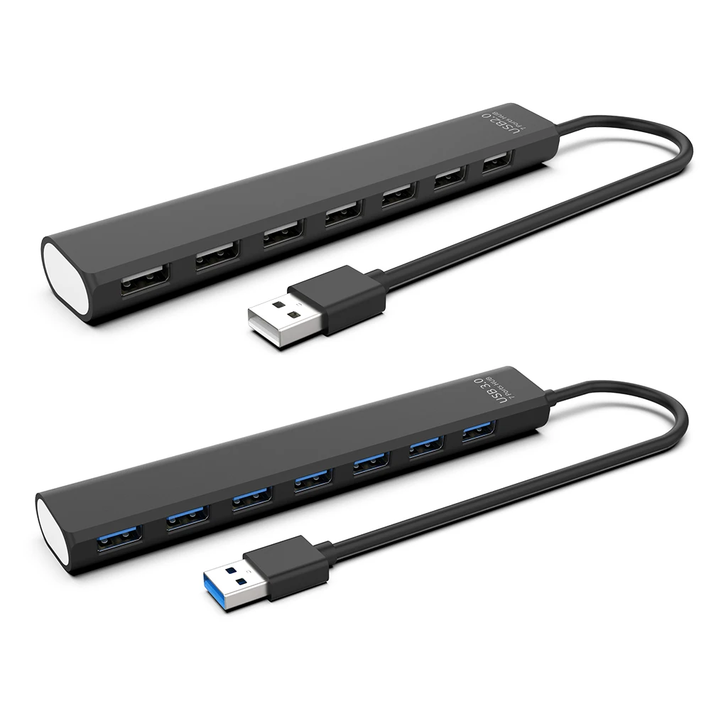 

Док-станция 7-в-1 USB Type-C с USB 2,0/3,0, 5 Гбит/с, 7 портов, 5 Гбит/с/480 Мбит/с