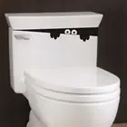 1 шт., Виниловая наклейка на стену в виде монстра