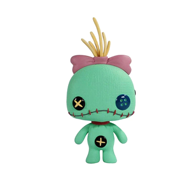 

Disney Movie Lilo & Stitch Model Ugly Doll Figure #126 Vinyl Toys Decoration Birthday Gift