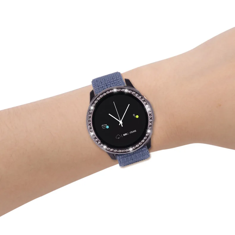 Чехол для galaxy watch active, для samsung galaxy watch active 2, 40 мм, 44 мм, защита Бампера, HD, полное покрытие экрана, защитный чехол