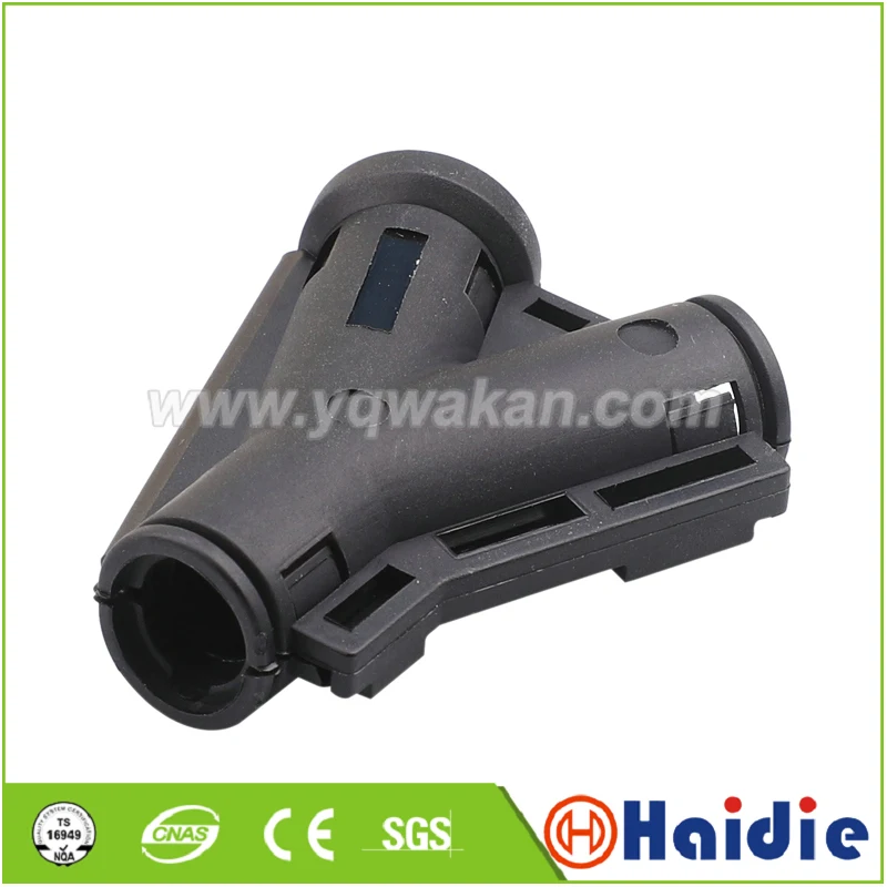 

auto connector manifolds lock plastic buckle Corrugated pipe clamp clasp plug 9817079