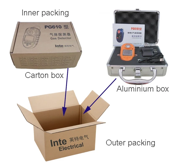 

Biogas detector / analyzer