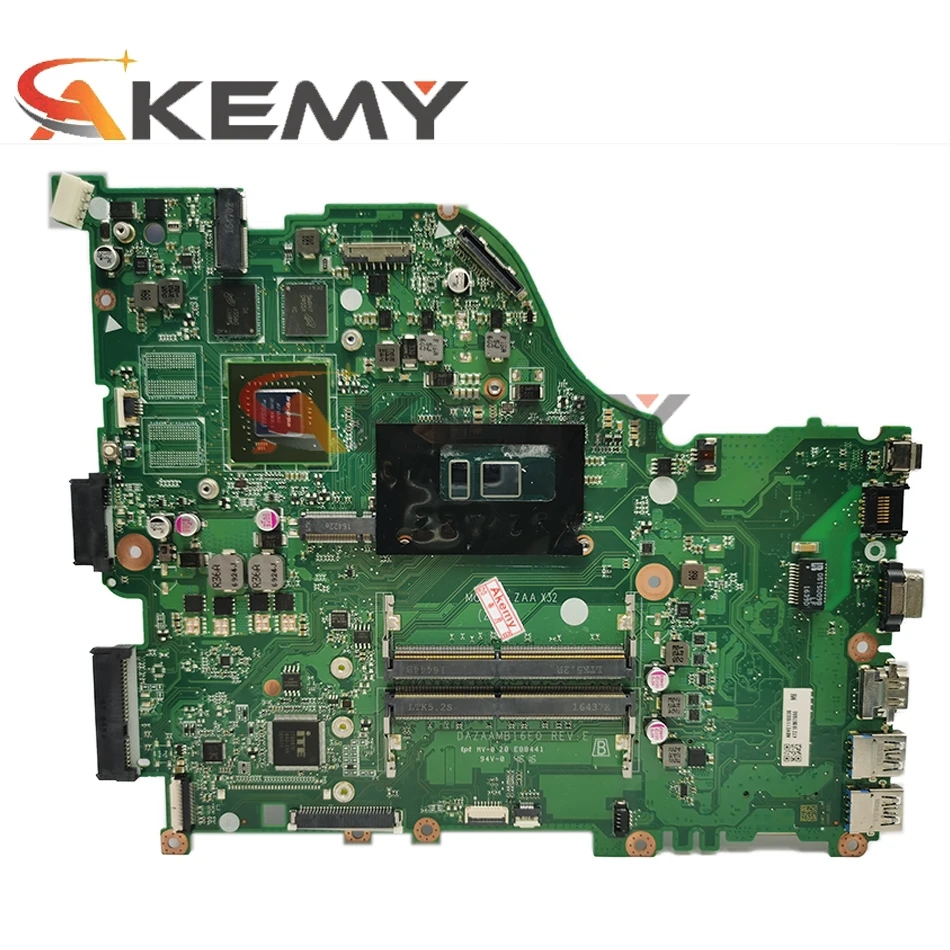 Preise E5-575G Mainboard Für Acer Aspire E5-575 E5-575G E5-574 F5-573 Motherboard I5-7200U CPU DAZAAMB16E0 Test Original 100%