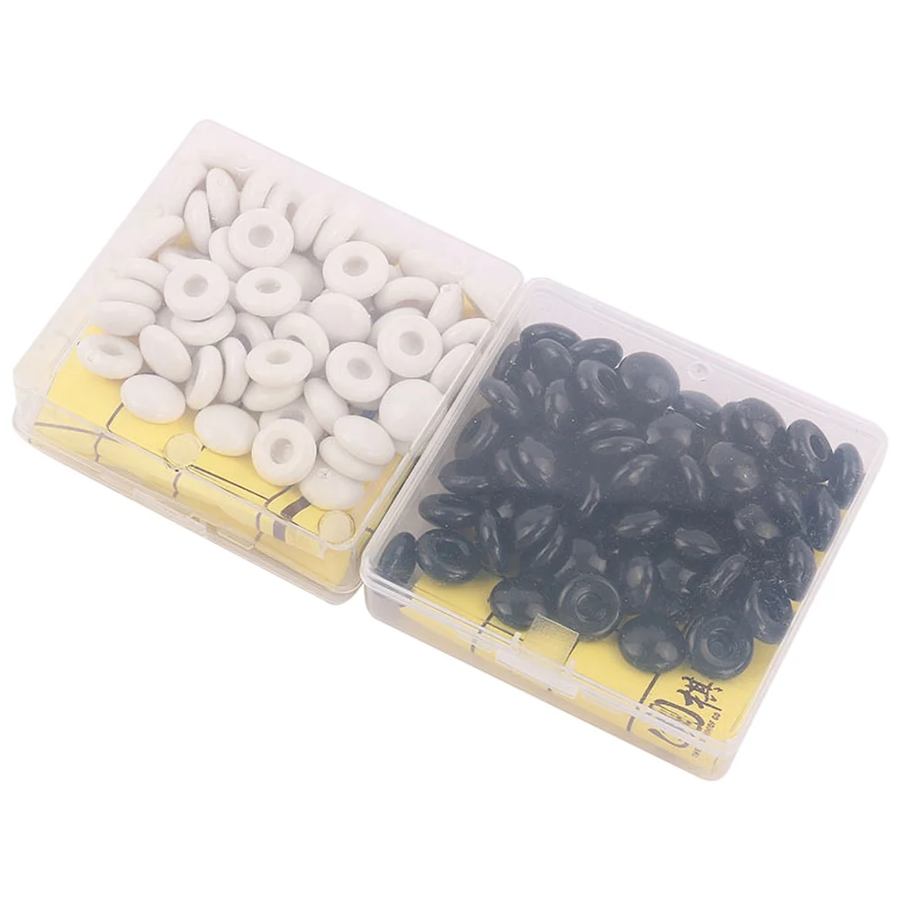 2 в 1 детский и взрослый портативный складной игровой набор Gomoku обучающая