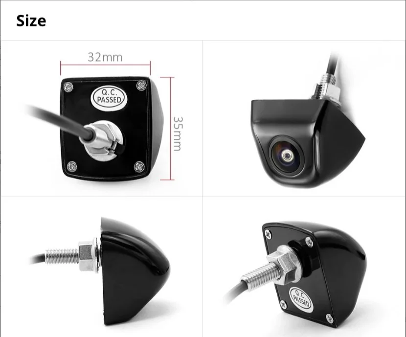 

Автомобильная камера заднего вида Автомобильный Монитор парковки CCD водонепроницаемый