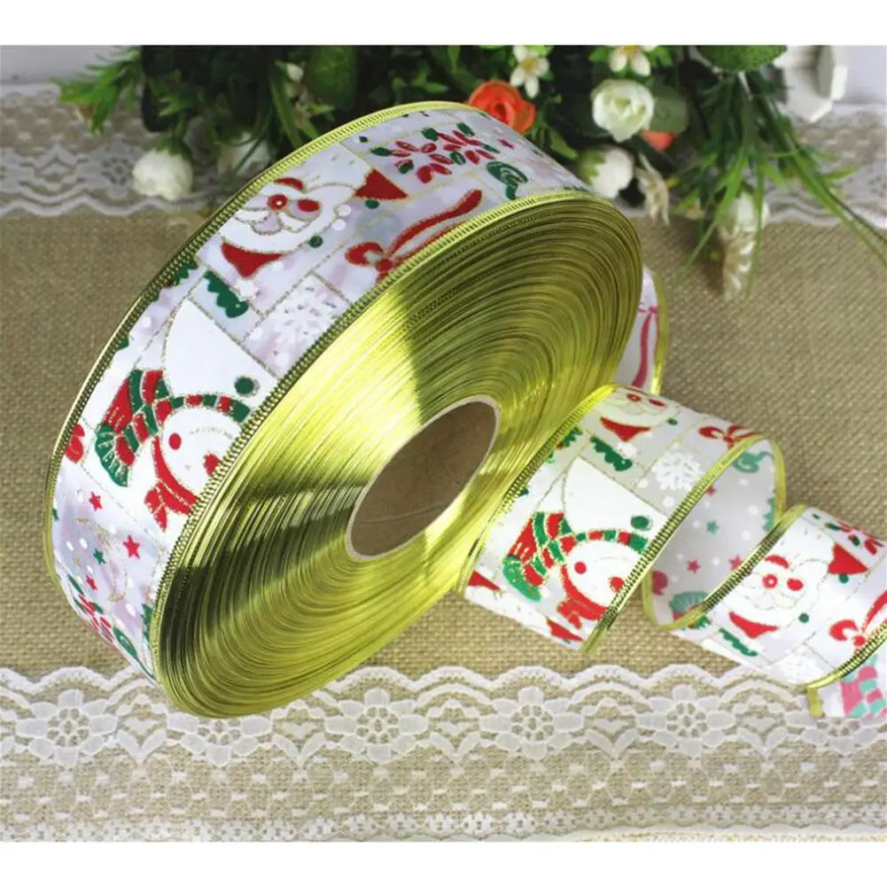 Хоббилан Рождество орнамент Снеговик атласная лента вечерние украшения дома