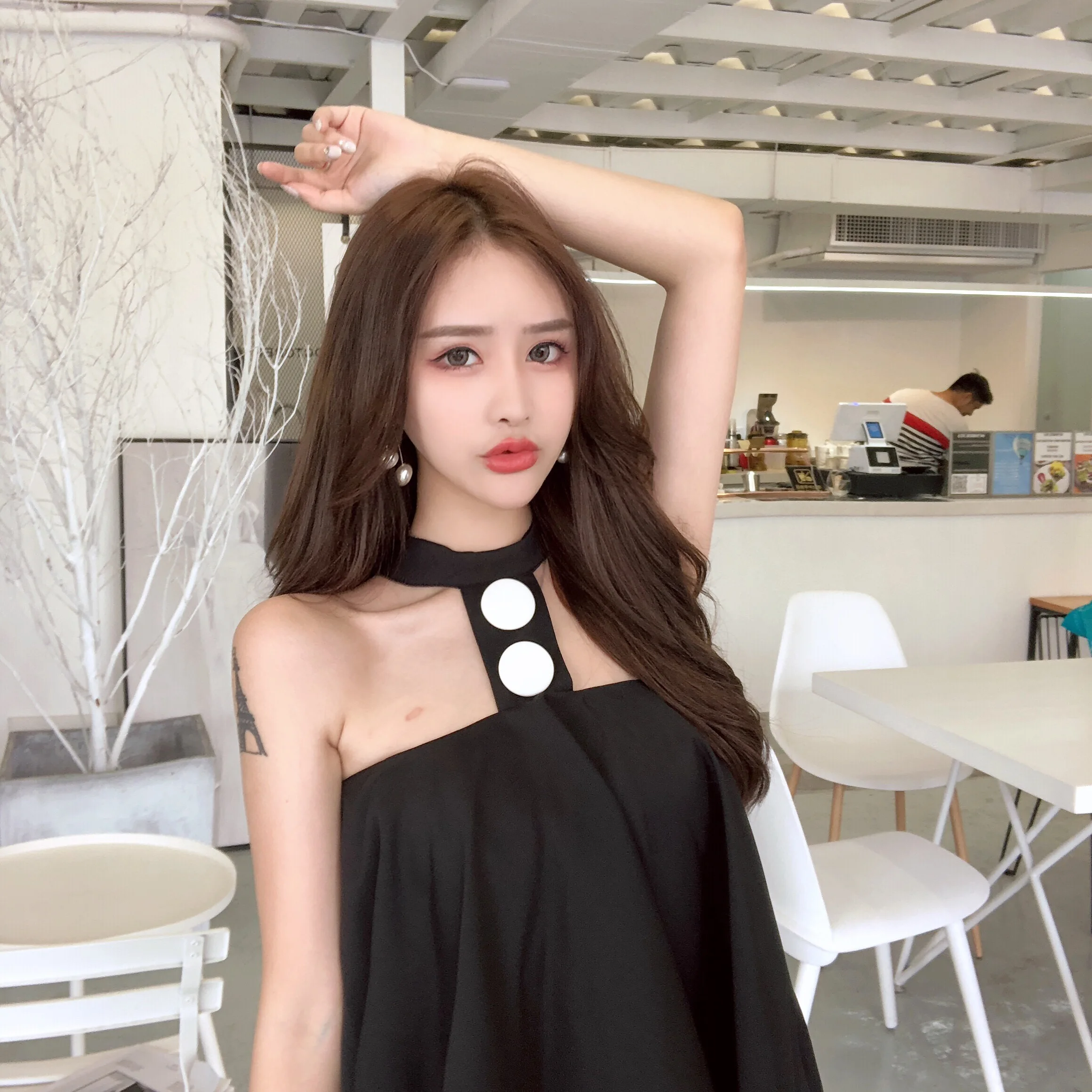 Fashion Brand Summer Sexy Club Party Style Blouse Halter Women Tops Vest Shirts Off Shoulder Blusa Vetement Femme White Black | Женская