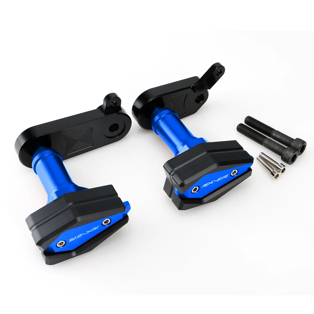 Мотоциклетный обтекатель для Кавасаки ниндзя ZX 6R 2009 2012 мото ползунки защиты рамы