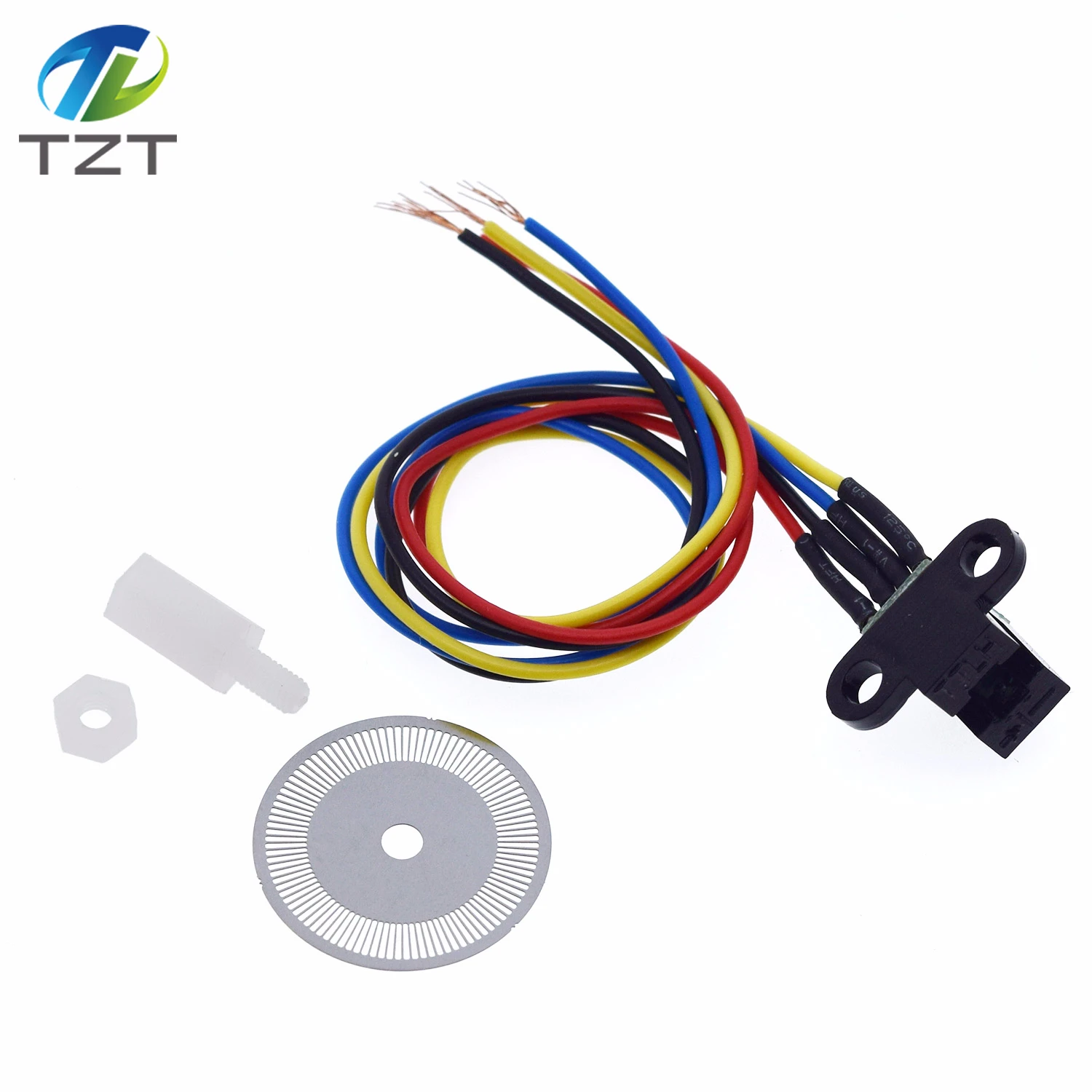 Фотоэлектрический Скорость Сенсор кодировщик зашифрованный диск кодового диска