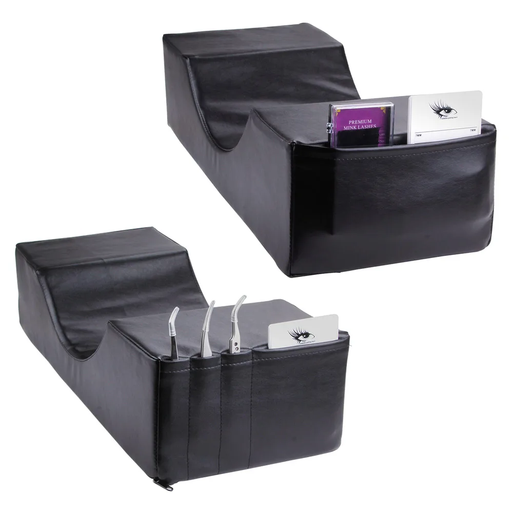 50pairs/pack Paper Patches for Eyelashes Under Eye Pads Patch And Eyelash Extension Neck Pillow Memory Foam Lash | Красота и здоровье