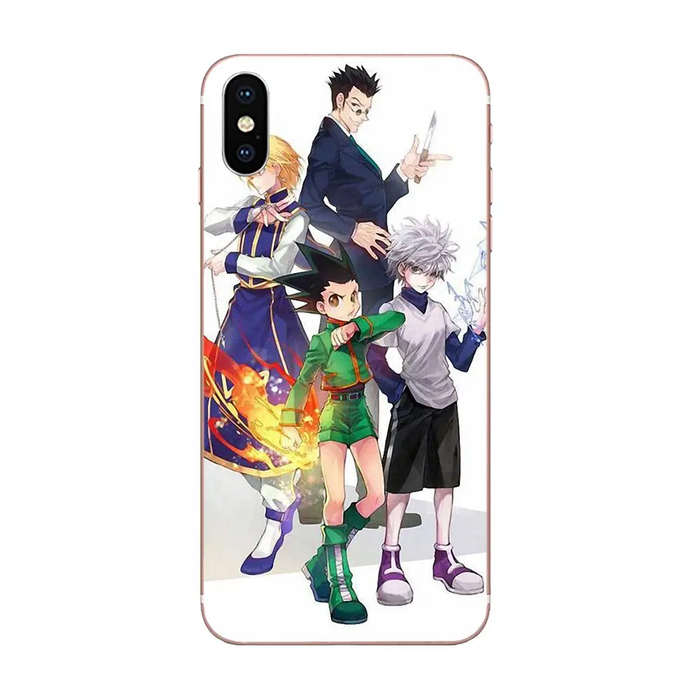 Охотник Аниме Манга для Xiao mi 3 4 4C 4i 5 5s 5X6 6X8 SE Pro Lite A1 Max x 2 Note мягкий модный мобильный