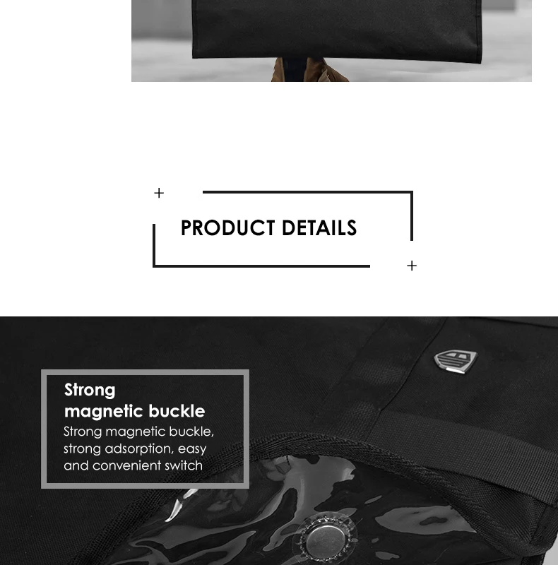 BAGSMART легкие черные Gar мужские сумки нейлоновая сумка для костюма Деловое платье с Зажим для вешалки водонепроницаемый мужской костюм дорожные сумки