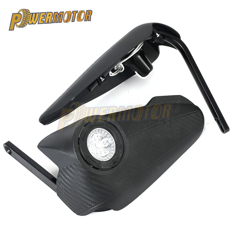 

Motorcycle Handguards Hand Guard Vision Led with light Fit Supermoto For ADV DUKE LC4 200 640 690 990 SMR Motorcross ATV