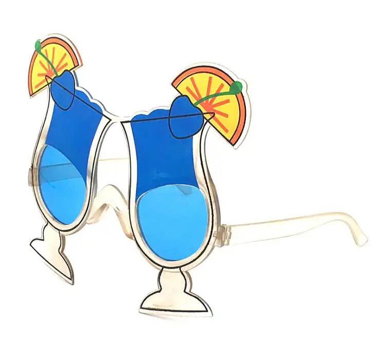 Гавайские пивные очки игрушечные пластиковые пляжные бокалы духи для вечеринки