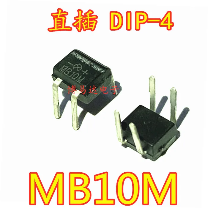 

50 шт./лот MB10M 1A 1000V DIP-4