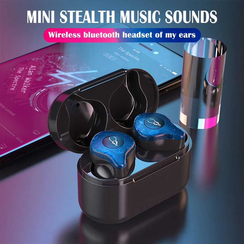 Mini TWS X12 Pro настоящие беспроводные наушники-вкладыши стерео Bluetooth 5,0 наушники стерео спортивные наушники