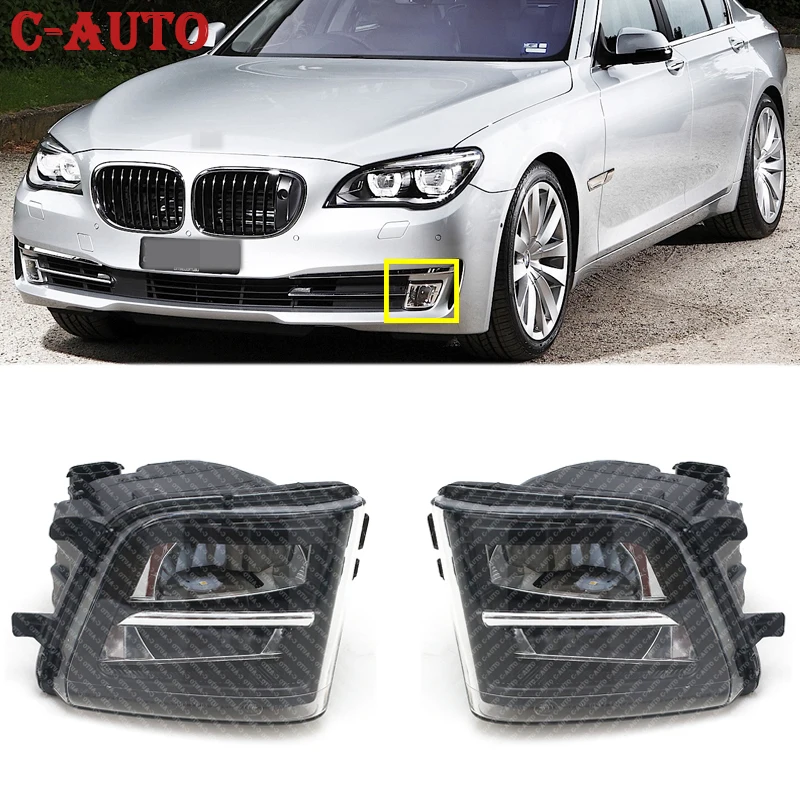 

Автомобильный передний бампер, противотуманная фара в сборе для BMW 7 серии F01 F02 F03 2011 2012 2013 2014 2015 63177311287 63177311288